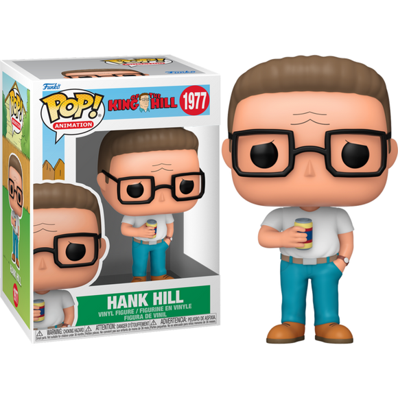 Prolectables - King of the Hill - Hank Hill Pop! Vinyl