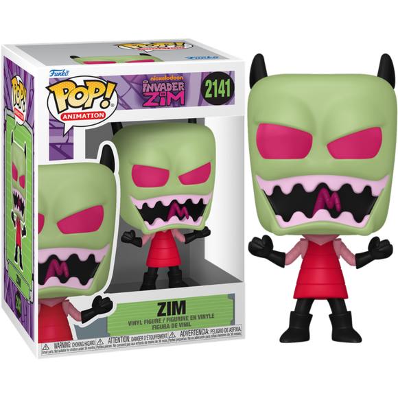 Prolectables - Invader Zim - Zim (Yelling) Pop! Vinyl