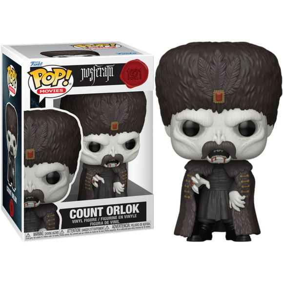 Prolectables - Nosferatu (2024) - Count Orlok Pop! Vinyl