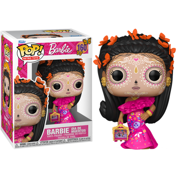 Prolectables - Barbie - Barbie (Dia De Los Muertos) Pop! Vinyl