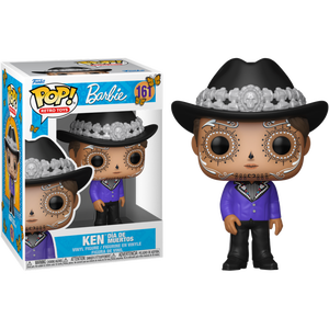Prolectables - Barbie - Ken (Dia De Los Muertos) Pop! Vinyl