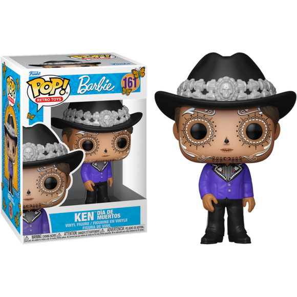 Prolectables - Barbie - Ken (Dia De Los Muertos) Pop! Vinyl