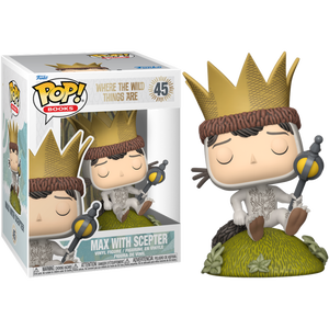 Prolectables - Where the Wild Things Are - Max with Scepter Pop! Premium