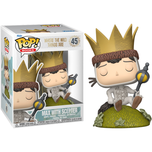 Prolectables - Where the Wild Things Are - Max with Scepter Pop! Premium
