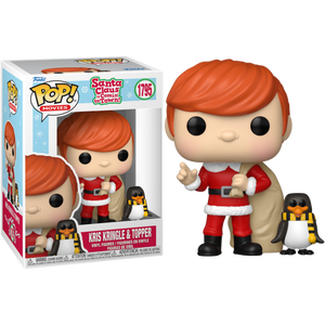 Prolectables - Santa Claus is Comin' to Town - Kris with Topper Pop! Vinyl
