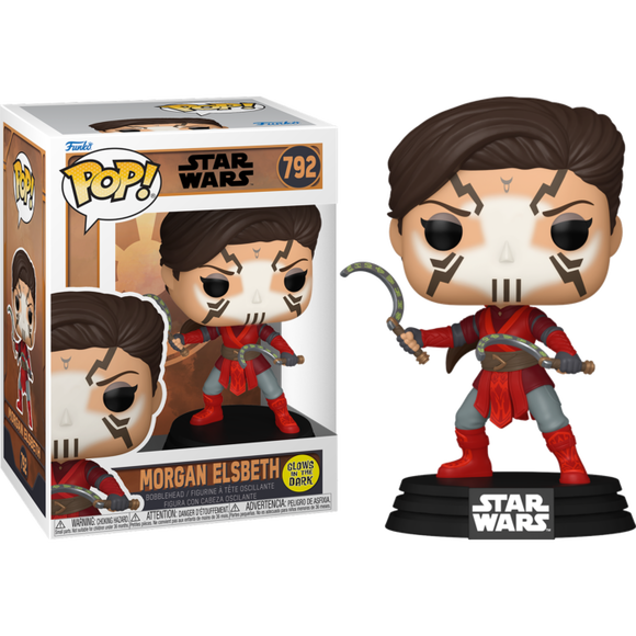 Prolectables - Star Wars: Tales of the Empire - Morgan Elsbeth (Glow) Pop! Vinyl
