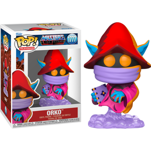Prolectables - Masters of The Universe - Orko (Retro Neon Deco) Pop! Vinyl