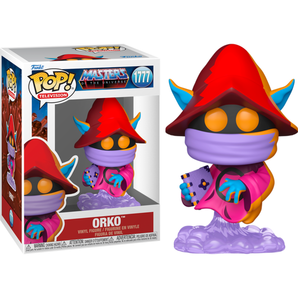 Prolectables - Masters of The Universe - Orko (Retro Neon Deco) Pop! Vinyl