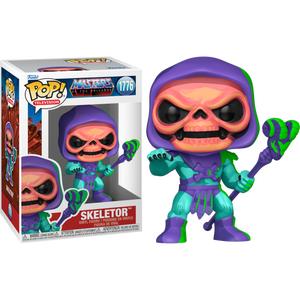 Prolectables - Masters of The Universe - Skeletor (Retro Neon Deco) Pop! Vinyl