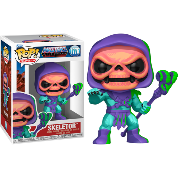 Prolectables - Masters of The Universe - Skeletor (Retro Neon Deco) Pop! Vinyl
