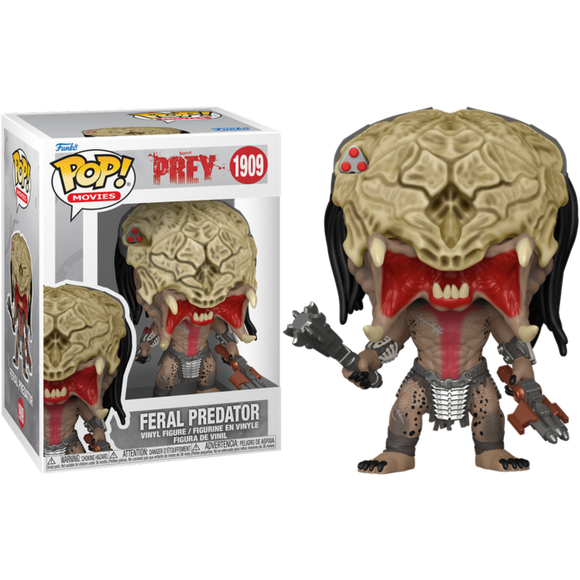 Prolectables - Prey - Feral Predator Pop! Vinyl