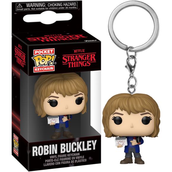 Prolectables - Stranger Things - Robin Buckley Pop! Keychain