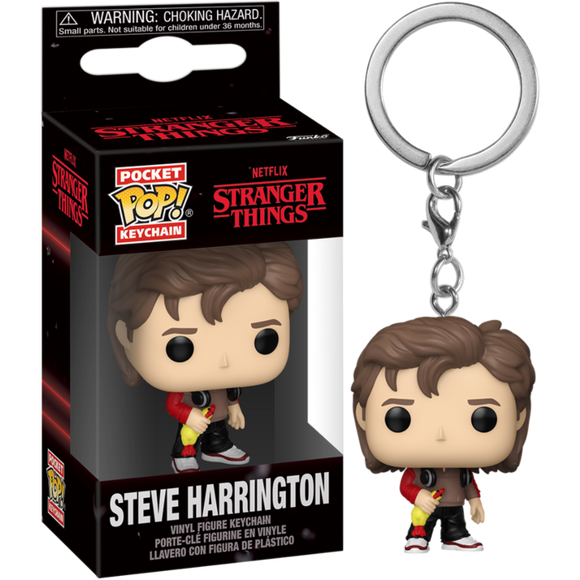 Prolectables - Stranger Things - Steve Harrington Pop! Keychain