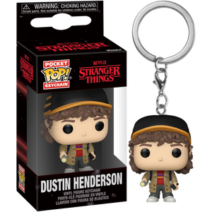 Prolectables - Stranger Things - Dustin Henderson Pop! Keychain