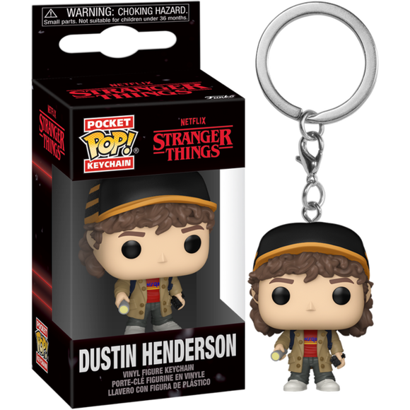 Prolectables - Stranger Things - Dustin Henderson Pop! Keychain
