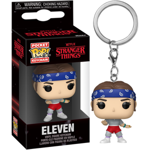 Prolectables - Stranger Things - Eleven with Bandana Pop! Keychain