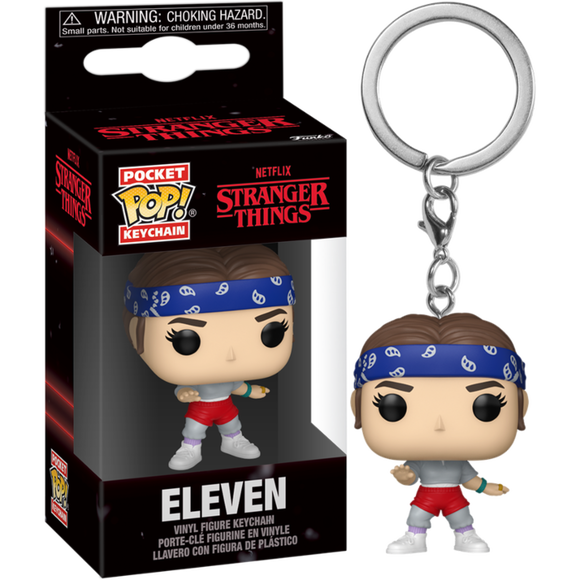 Prolectables - Stranger Things - Eleven with Bandana Pop! Keychain