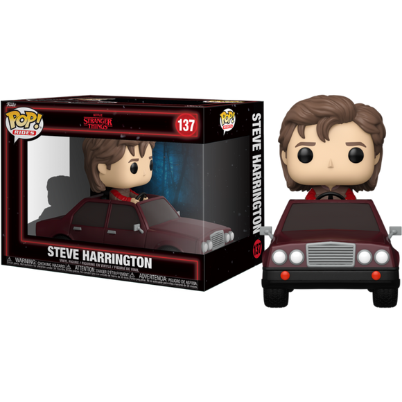 Prolectables - Stranger Things - Steve Harrington Pop! Ride