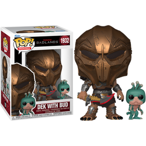 Prolectables - Predator: Badlands - Dek with Bud Pop! Vinyl