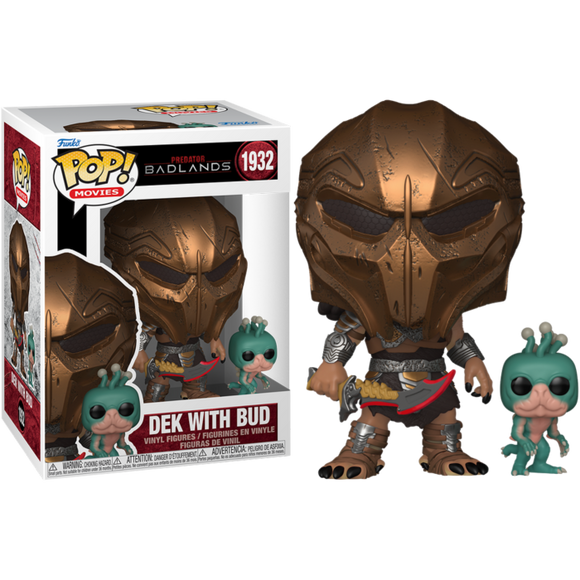 Prolectables - Predator: Badlands - Dek with Bud Pop! Vinyl