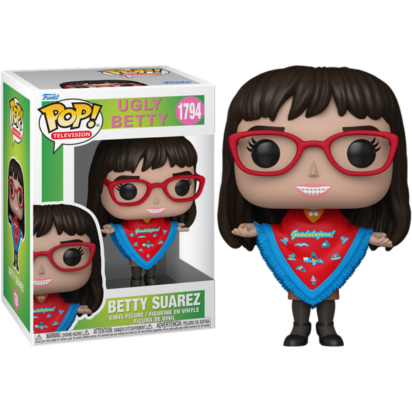 Prolectables - Ugly Betty - Betty Suarez Pop! Vinyl