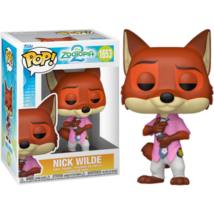 Prolectables - Zootopia 2 - Nick Wilde Pop! Vinyl