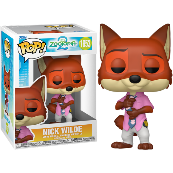 Prolectables - Zootopia 2 - Nick Wilde Pop! Vinyl