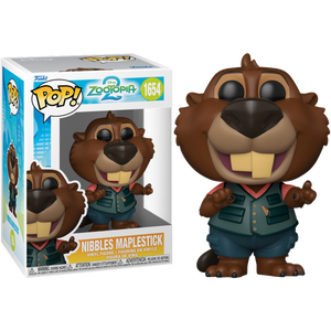 Prolectables - Zootopia 2 - Nibbles Maplestick Pop! Vinyl