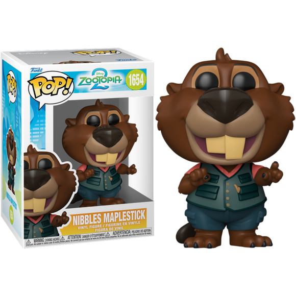 Prolectables - Zootopia 2 - Nibbles Maplestick Pop! Vinyl