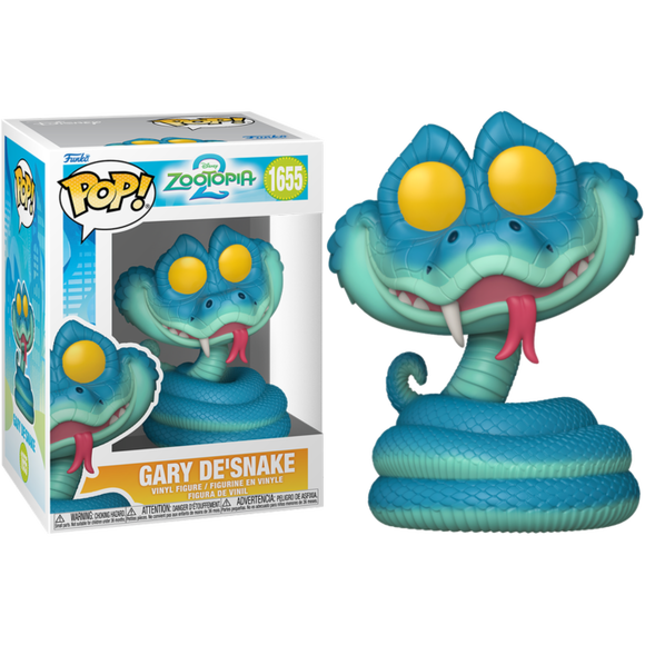 Prolectables - Zootopia 2 - Gary De'Snake Pop! Vinyl