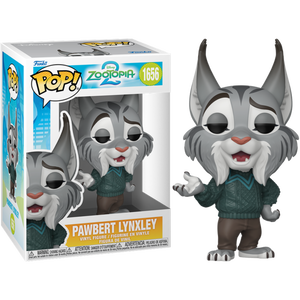 Prolectables - Zootopia 2 - Pawbert Lynxley Pop! Vinyl