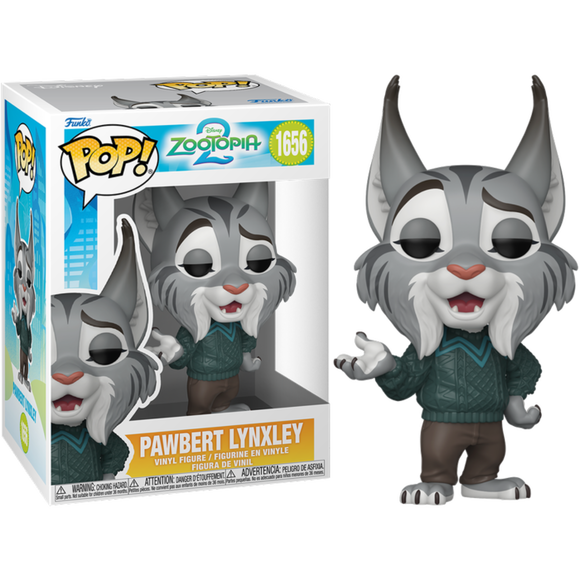 Prolectables - Zootopia 2 - Pawbert Lynxley Pop! Vinyl