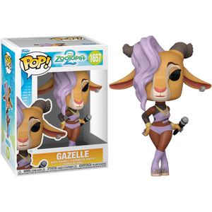 Prolectables - Zootopia 2 - Gazelle Pop! Vinyl