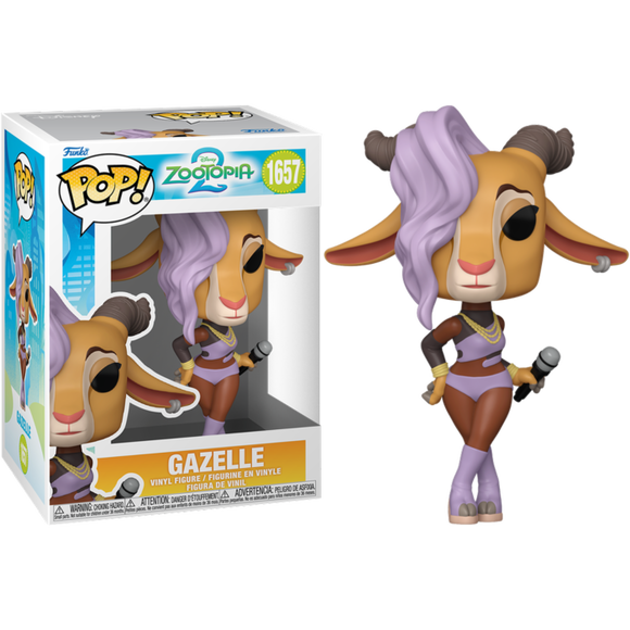 Prolectables - Zootopia 2 - Gazelle Pop! Vinyl