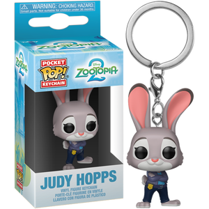 Prolectables - Zootopia 2 - Judy Hopps Pop! Keychain