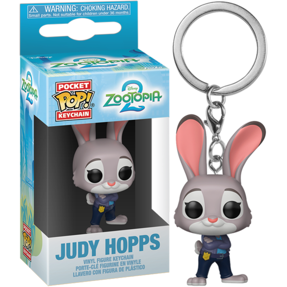 Prolectables - Zootopia 2 - Judy Hopps Pop! Keychain