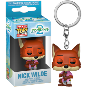 Prolectables - Zootopia 2 - Nick Wilde Pop! Keychain