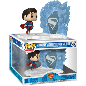 Prolectables - Superman (2025) - Superman & Fortress of Solitude Pop! Moment