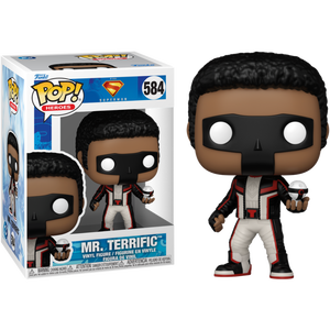 Prolectables - Superman (2025) - Mr Terrific Pop! Vinyl