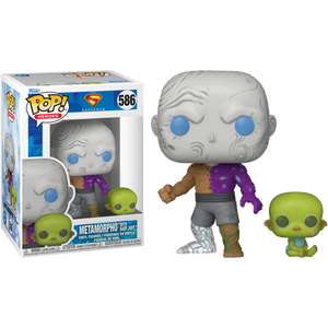 Prolectables - Superman (2025) - Metamorpho with Baby Joey Pop! Vinyl