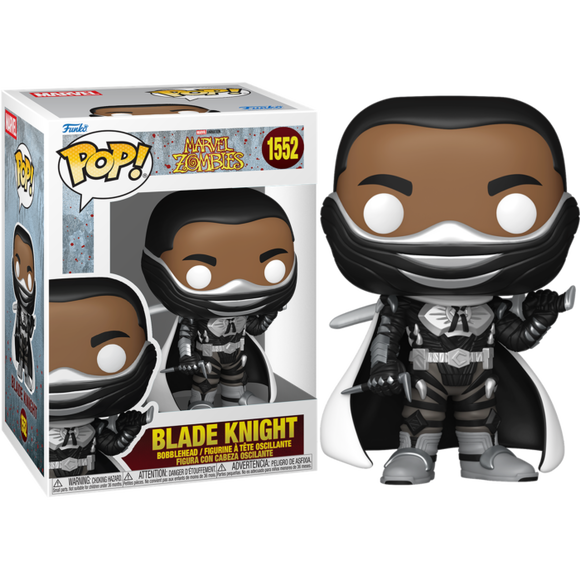 Prolectables - Marvel: Zombies - Blade Knight Pop! Vinyl