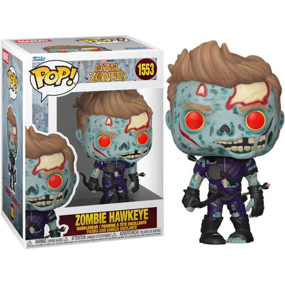 Prolectables - Marvel: Zombies - Zombie Hawkeye Pop! Vinyl