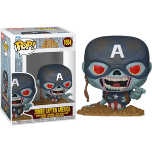 Prolectables - Marvel: Zombies - Zombie Captain America Pop! Vinyl