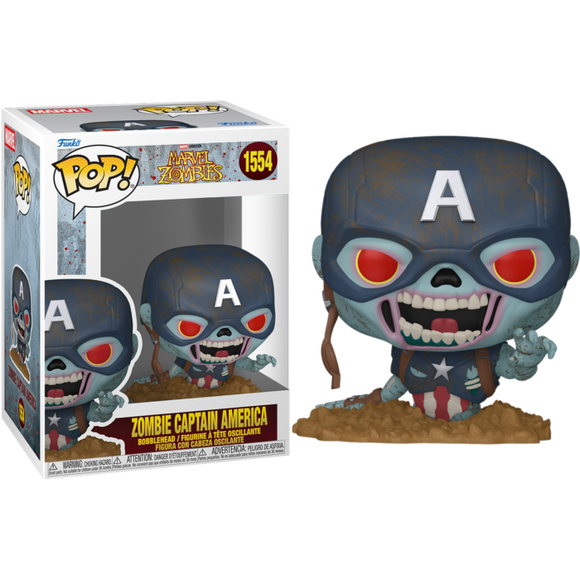 Prolectables - Marvel: Zombies - Zombie Captain America Pop! Vinyl