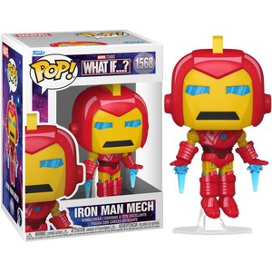 Prolectables - What If...? - Iron Man Mech Pop! Vinyl