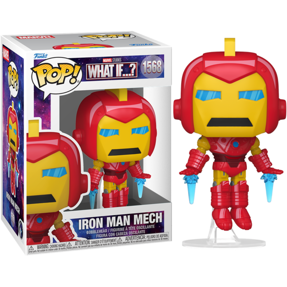Prolectables - What If...? - Iron Man Mech Pop! Vinyl