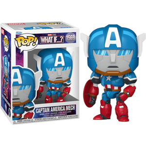 Prolectables - What If...? - Captain America Mech Pop! Vinyl