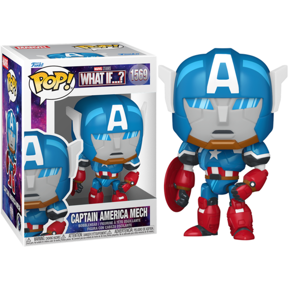 Prolectables - What If...? - Captain America Mech Pop! Vinyl