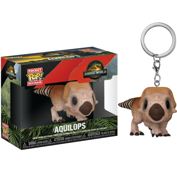 Prolectables - Jurassic World (2025) - Aquilops Pop! Keychain