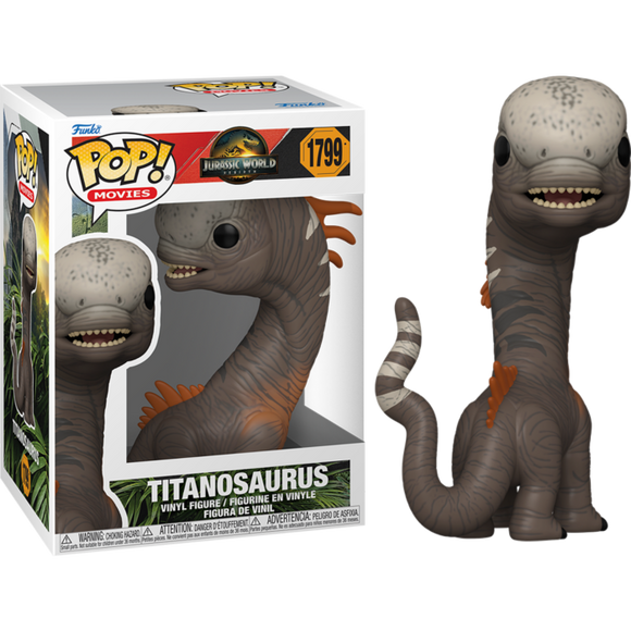 Prolectables - Jurassic World (2025) - Titanosaurus Pop! Vinyl